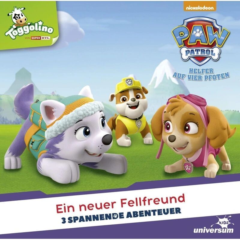 LEONINE Distribution Paw Patrol, 1 Audio-CD