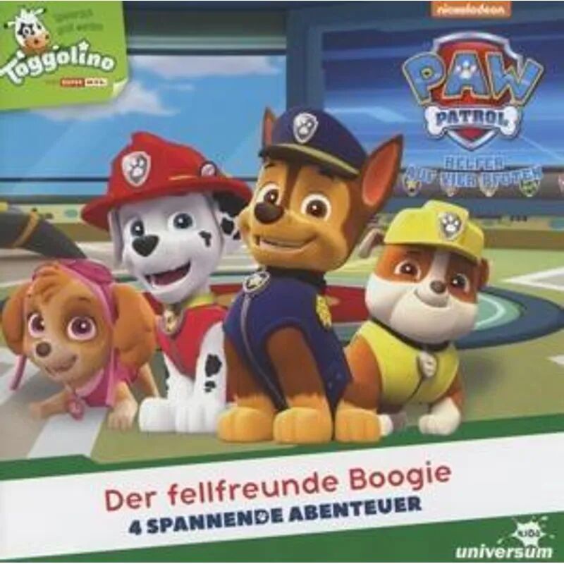 LEONINE Distribution Paw Patrol - Der fellfreunde Boogie, 1 Audio-CD