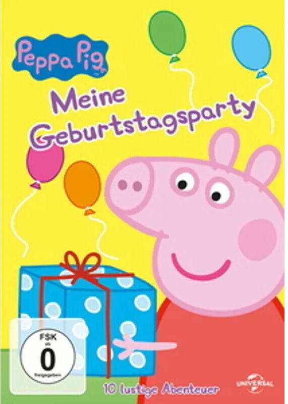 UNIVERSAL PICTURES Peppa Pig - Meine Geburtstagsparty