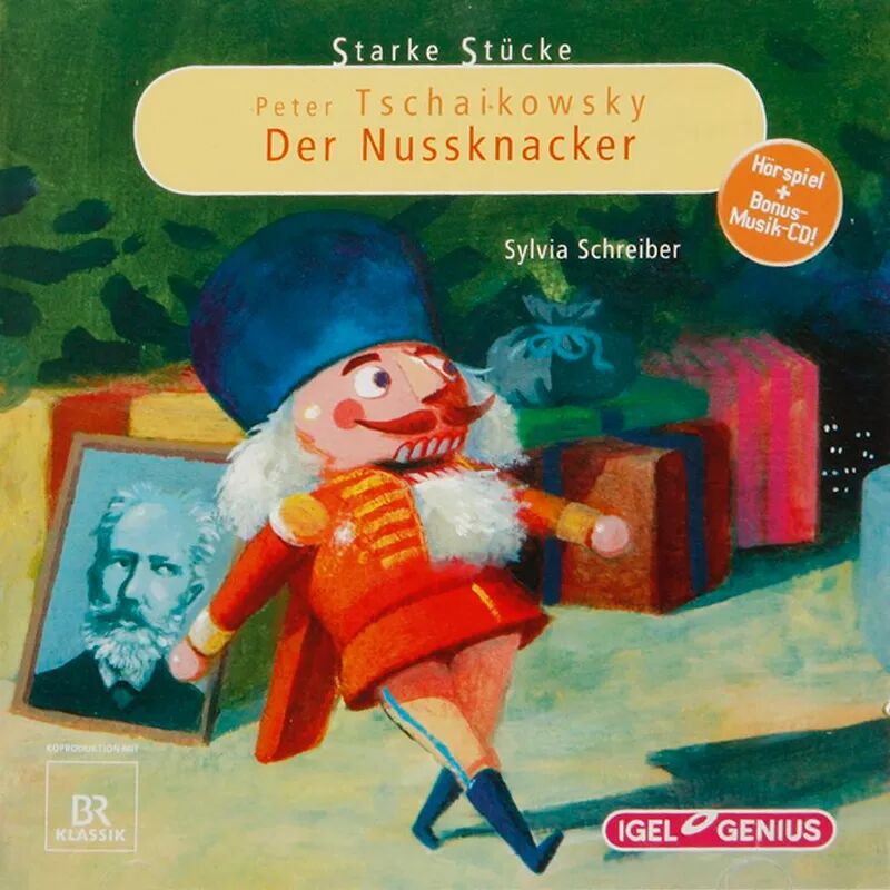 Igel Records Peter Tschaikowsky - Der Nussknacker, 2 CDs