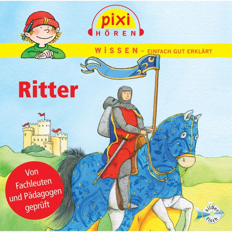 Silberfisch Pixi Wissen: Ritter, 1 Audio-CD