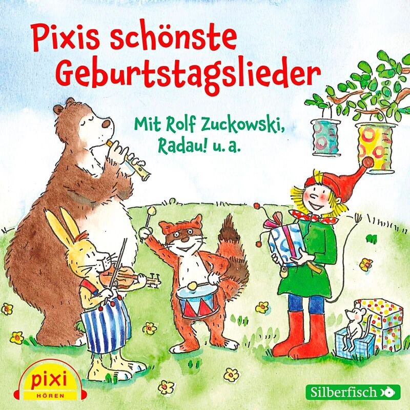 Hörbuch Hamburg Pixis schönste Geburtstagslieder, CD