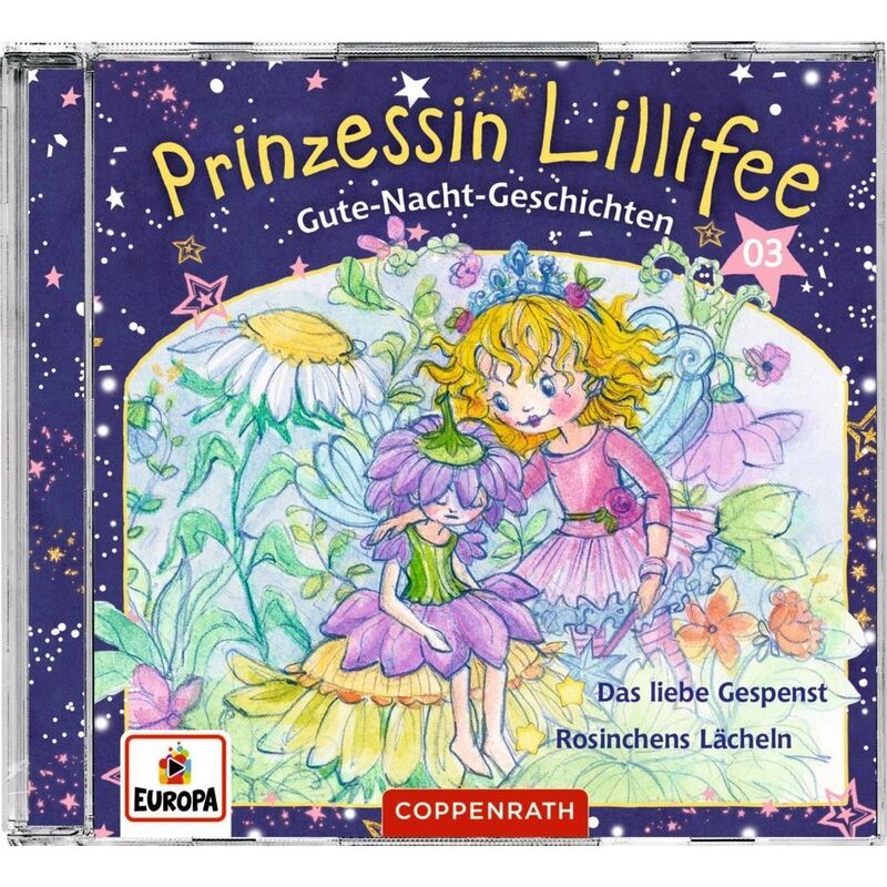 Coppenrath, Münster Prinzessin Lillifee - Gute-Nacht-Geschichten (CD 3), Audio-CD