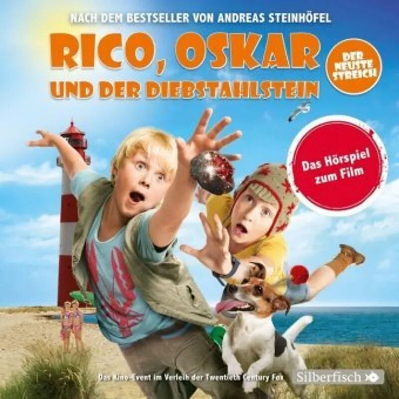 Silberfisch Rico und Oskar 3: Rico, Oskar und der Diebstahlstein - Das Filmhörspiel, 2...