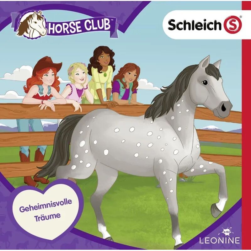 LEONINE Distribution Schleich Horse Club, 1 Audio-CD