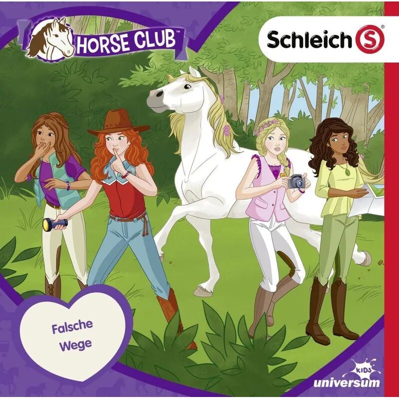 LEONINE Distribution Schleich - Horse Club - Falsche Wege, 1 Audio-CD