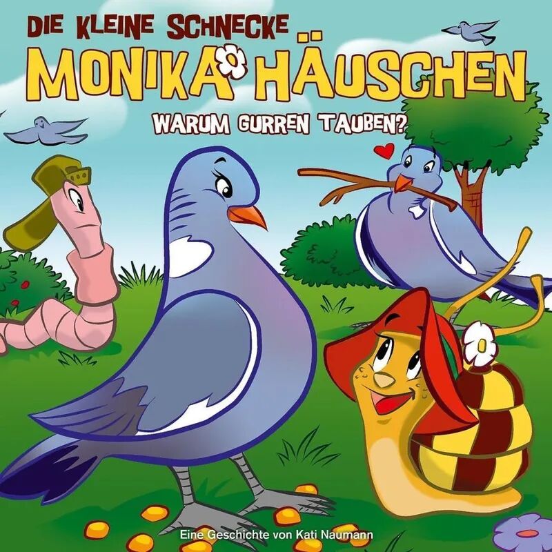 KARUSSELL Schnecke Monika Häuschen 39: Warum gurren Tauben?