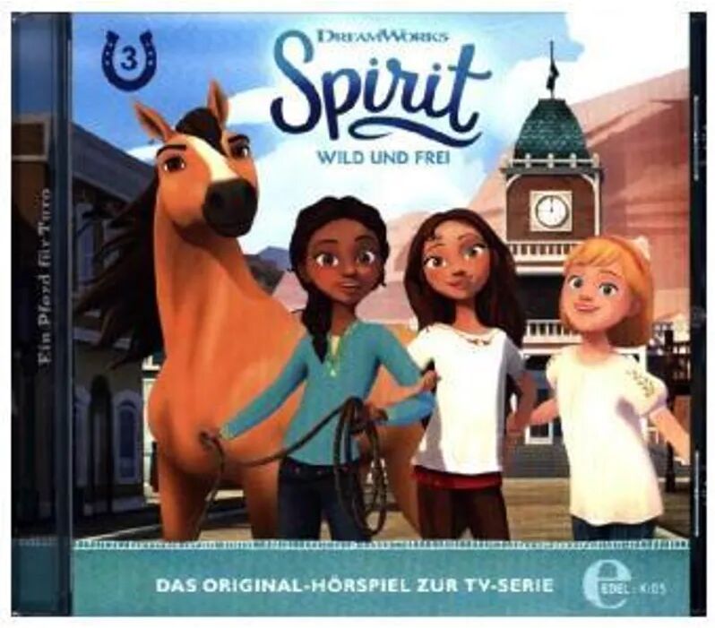 Edel Music & Entertainment CD / DVD Spirit, wild und frei - Ein Pferd für Turo, 1 Audio-CD