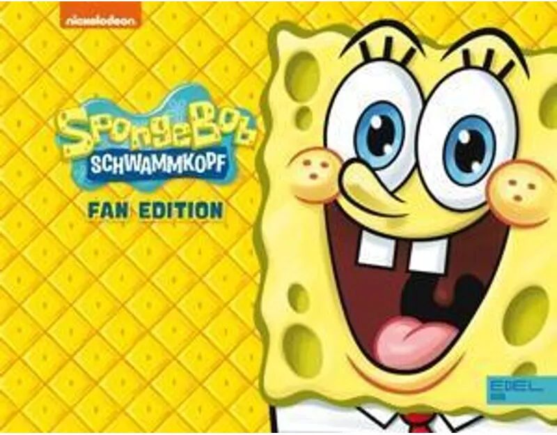 Edel Kids Books - ein Verlag der Edel Verlagsgrupp SpongeBob-Fan-Edition-Hörspiele zur TV-Serie, 12 Audio-CD