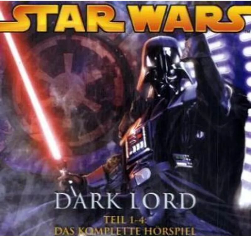 UNIVERSAL MUSIC Star Wars, Dark Lord, Die komplette Hörspielserie, 4 Audio-CDs