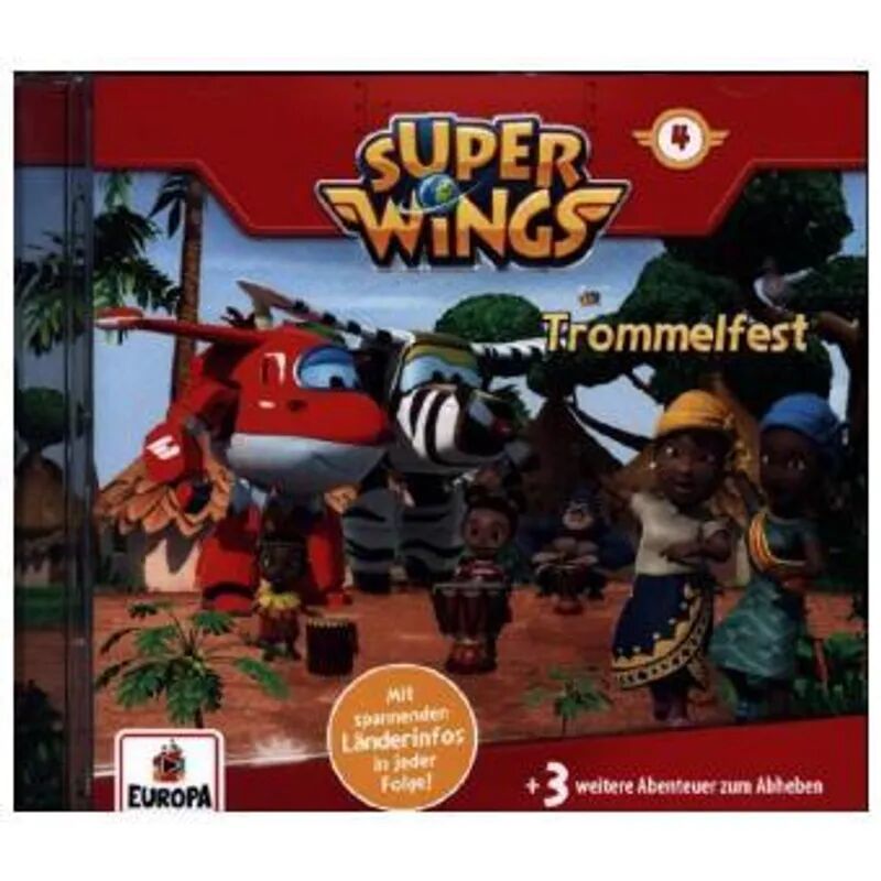 Sony Super Wings - Trommelfest, 1 Audio-CD