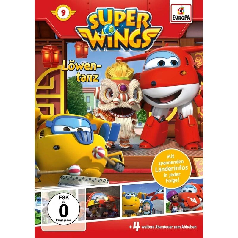 Sony Super Wings Vol. 9 - Löwentanz