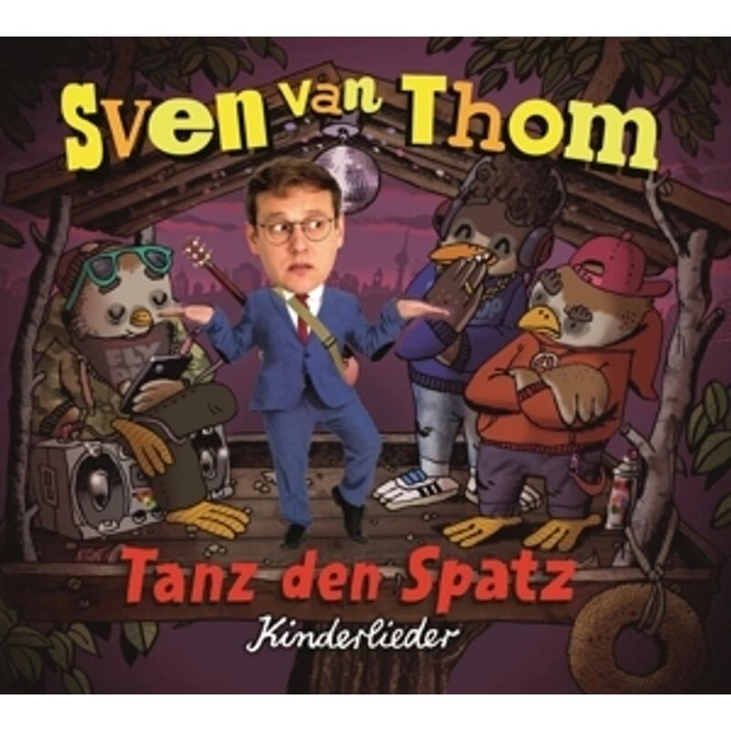 Oetinger Audio Hörspiel Tanz Den Spatz