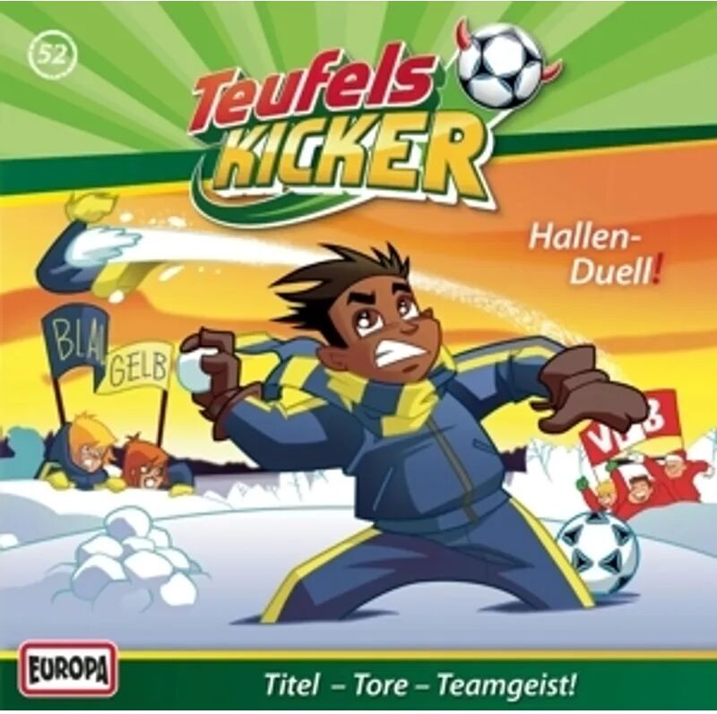 Sony Teufelskicker Hörspiel - 52 - Hallen-Duell!