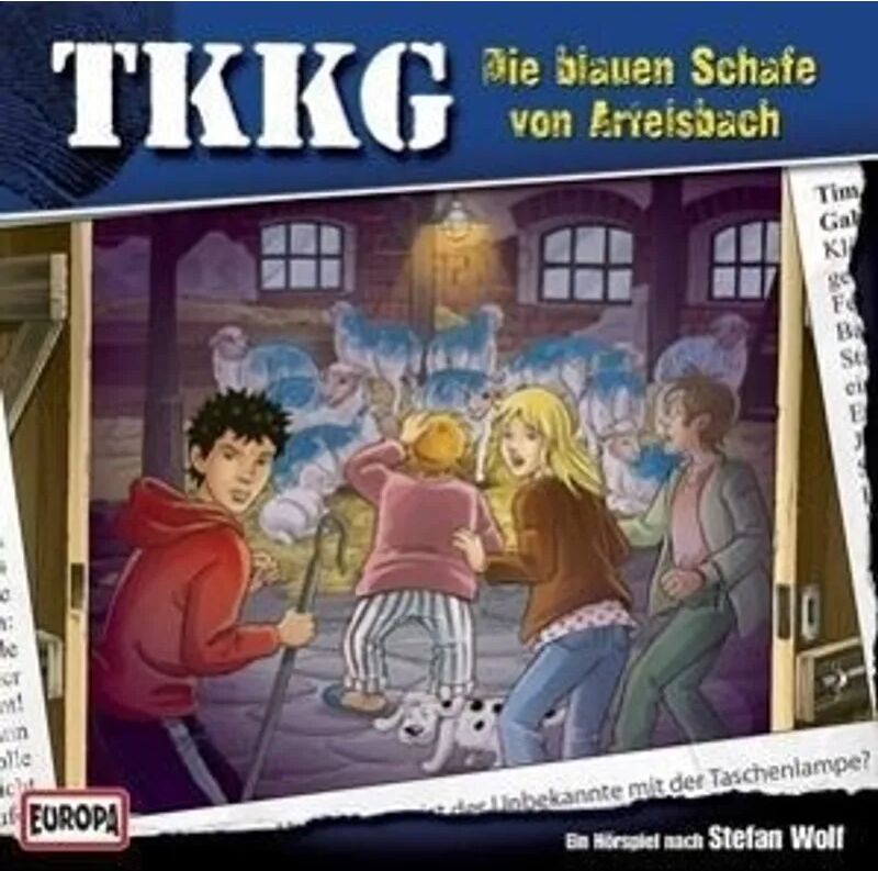 Pelikan TKKG - 188 - Die blauen Schafe von Artelsbach