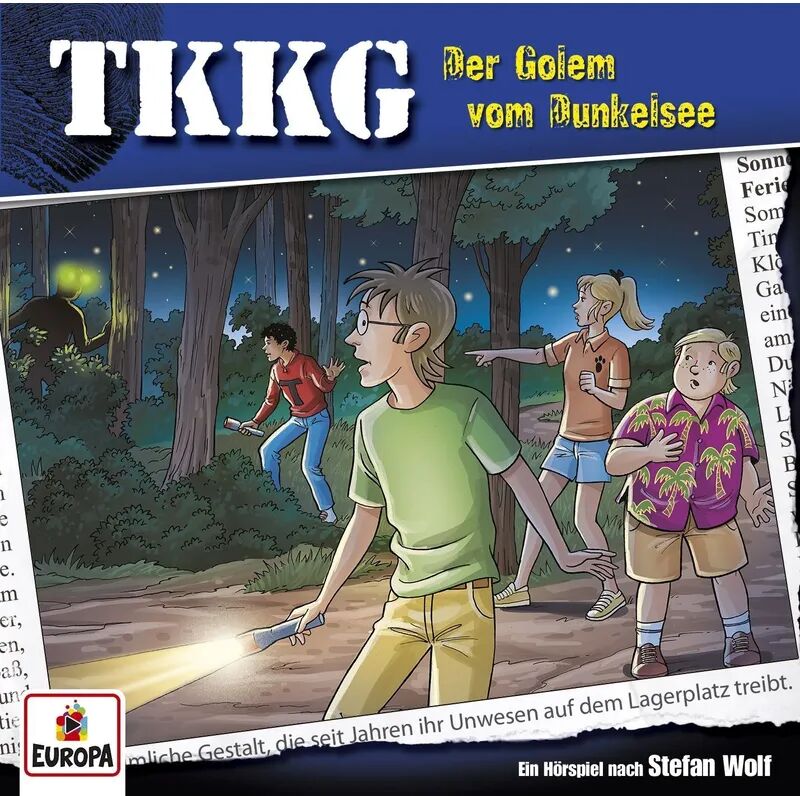 Sony TKKG - 198 - Der Golem vom Dunkelsee