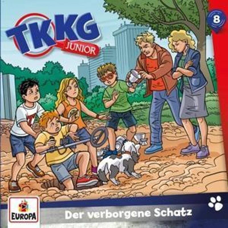 United TKKG Junior - Der verborgene Schatz, 1 Audio-CD