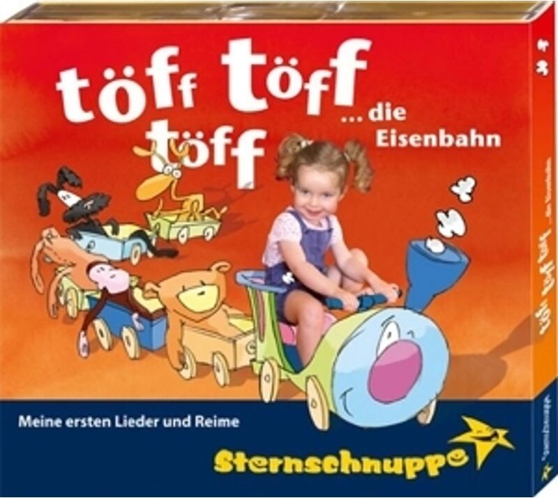 Sternschnuppe Töff, Töff, Töff... Die Eisenbahn