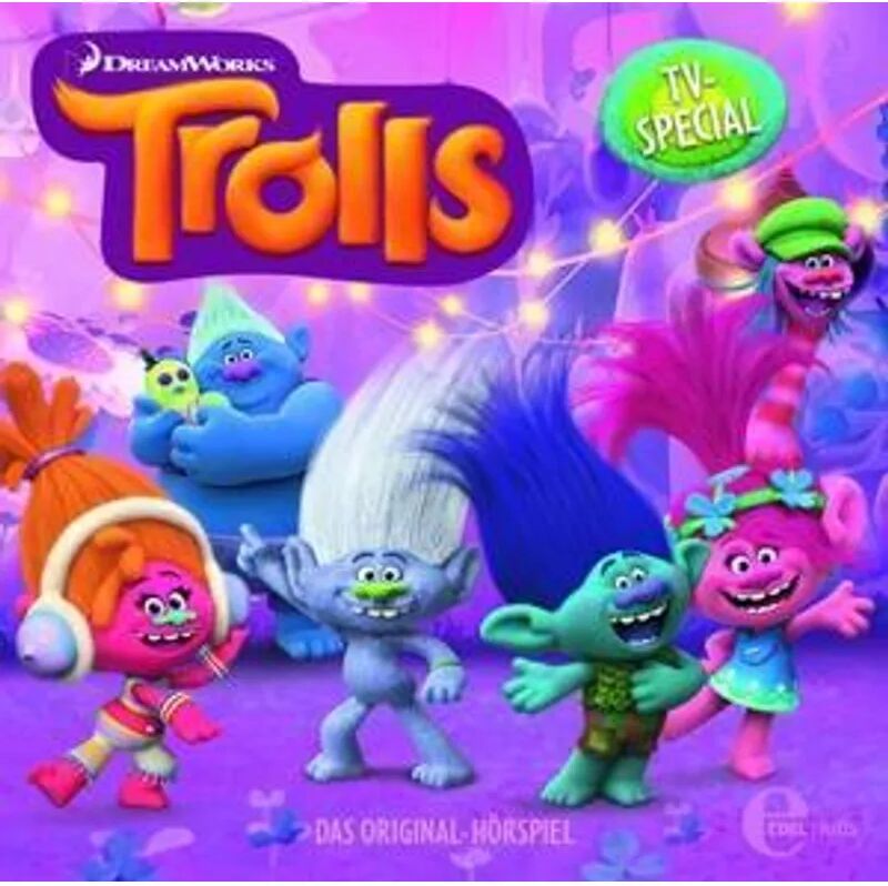 Edel Music & Entertainment CD / DVD Trolls Holiday - Das Original-Hörspiel zum TV-Special, 1 Audio-CD