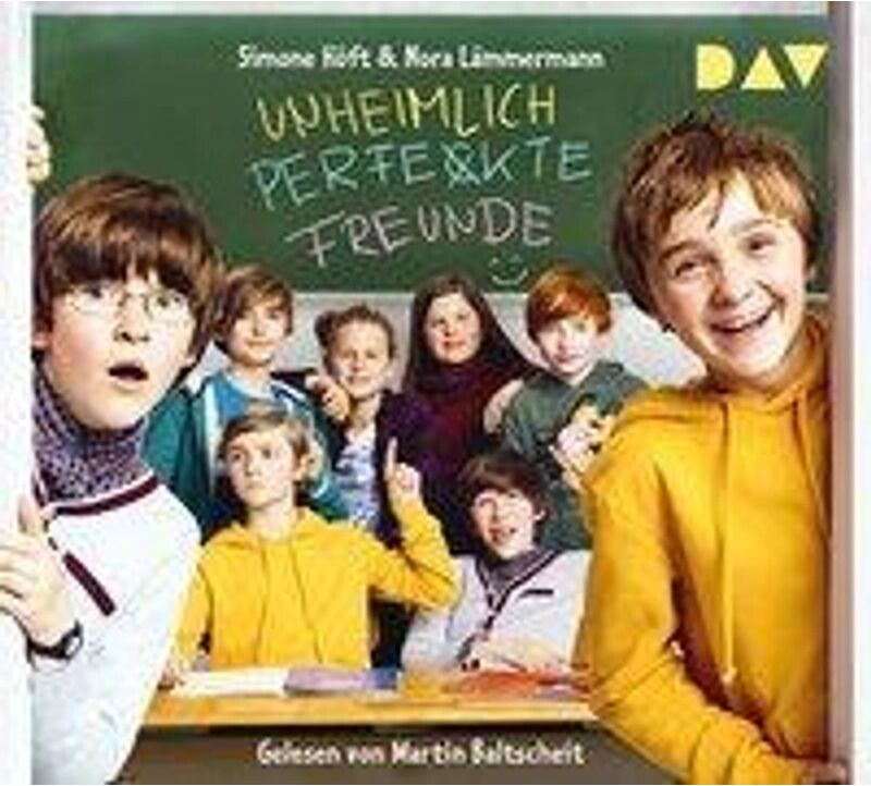 Der Audio Verlag, DAV Unheimlich perfekte Freunde, 3 Audio-CDs