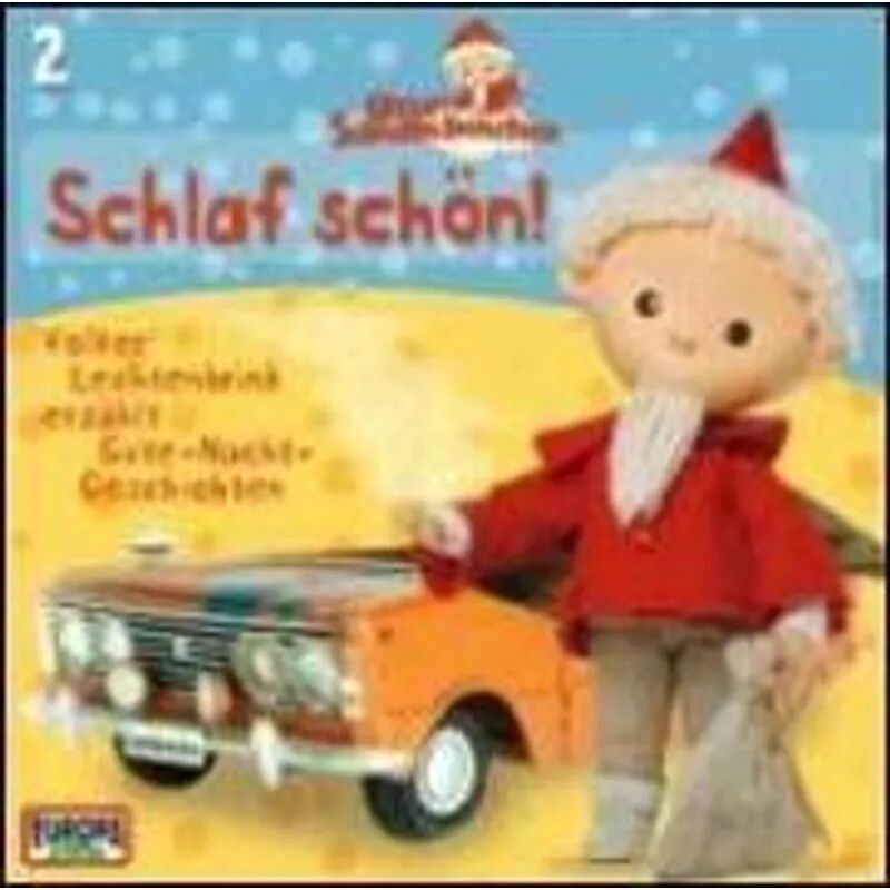 Sony Unser Sandmännchen - Schlaf schön, 1 Audio-CD