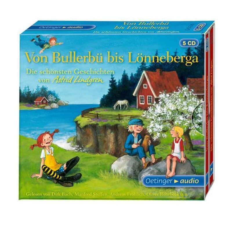 Oetinger Media Von Bullerbü bis Lönneberga, 5 Audio-CD