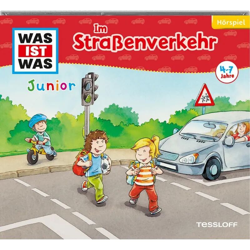 Tessloff Was Ist Was Junior - Im Straßenverkehr (Folge 29)