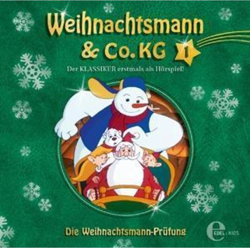 Edel Music & Entertainment CD / DVD Weihnachtsmann & Co. KG - Die Wehnachtsmann-Prüfung, 1 Audio-CD