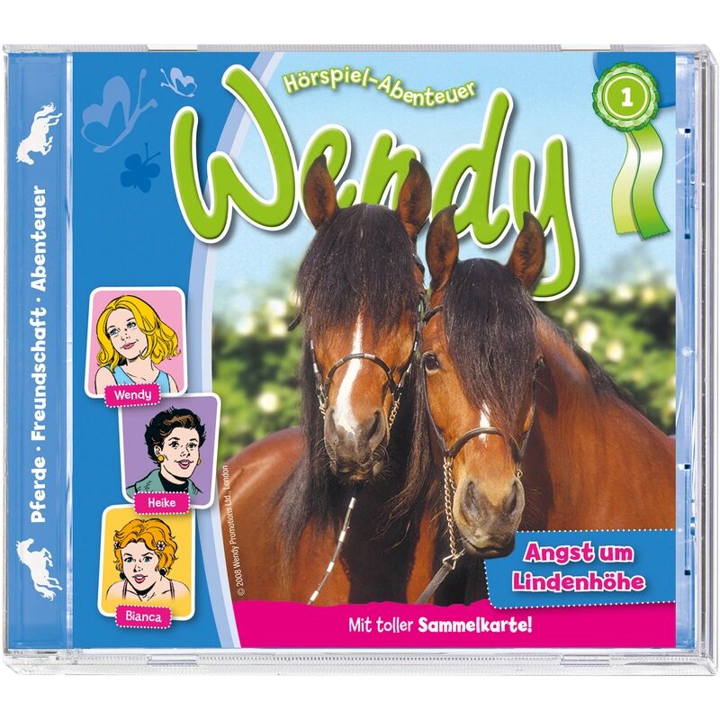Kiddinx Media Wendy - Angst um Lindenhöhe, 1 Audio-CD