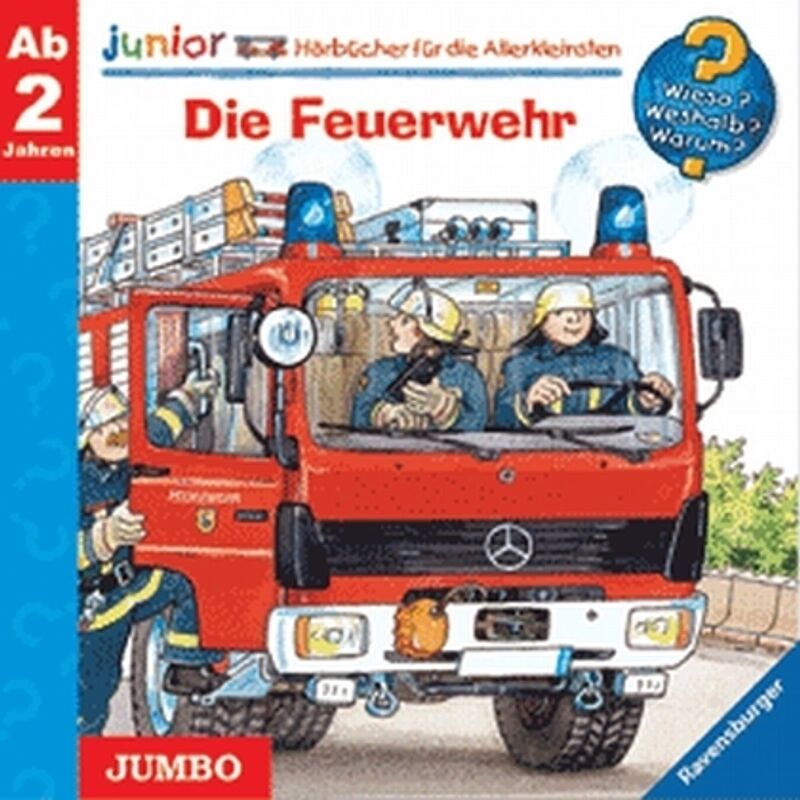 Jumbo Neue Medien Wieso? Weshalb? Warum? Junior - 2 - Die Feuerwehr