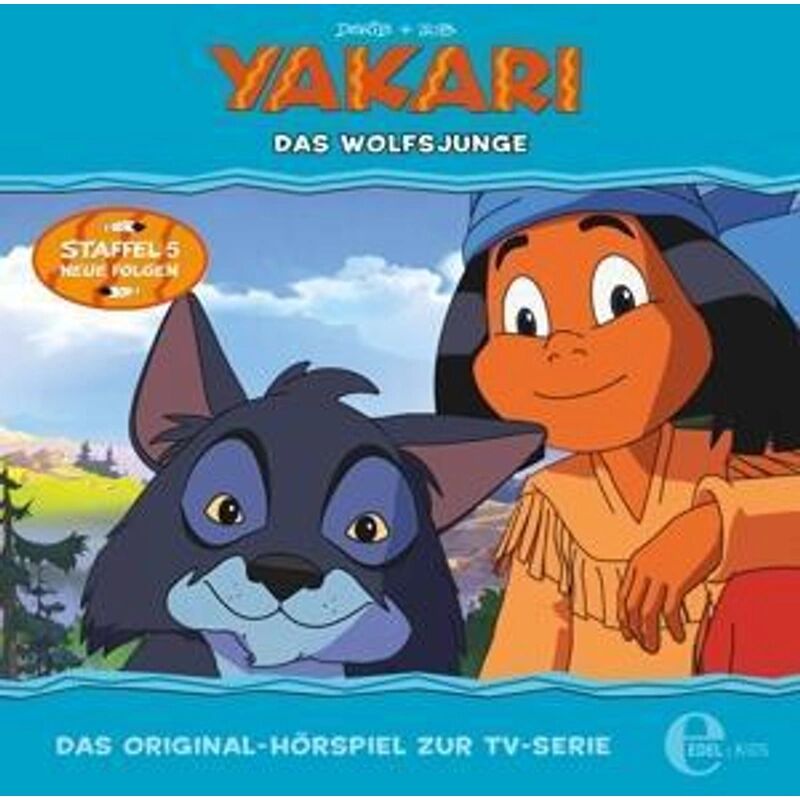 Edel Music & Entertainment CD / DVD Yakari - Das Wolfsjunge, 1 Audio-CD