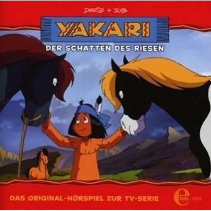 Edel Music & Entertainment CD / DVD Yakari - Der Schatten des Riesen, 1 Audio-CD