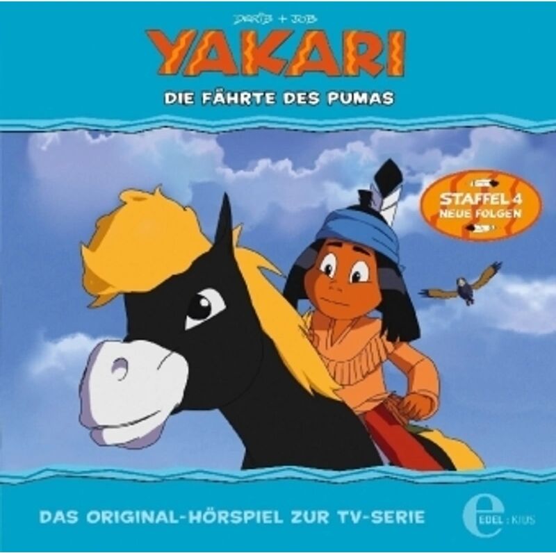 Edel Music & Entertainment CD / DVD Yakari - Die Fährte des Pumas, 1 Audio-CD