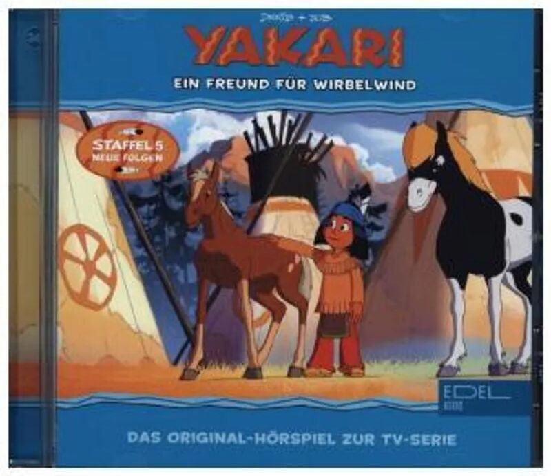 Edel Music & Entertainment CD / DVD Yakari - Ein Freund für Wirbelwind, 1 Audio-CD