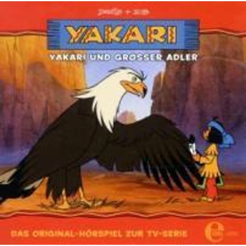 Edel Kids Books - ein Verlag der Edel Verlagsgrupp Yakari und Großer Adler