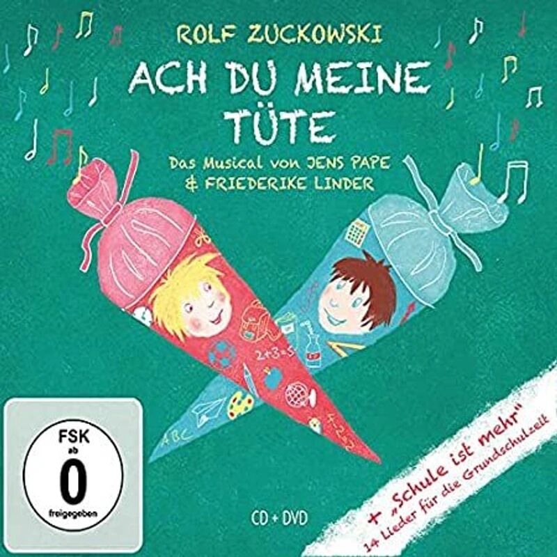 Musik Für Dich Ach du meine Tüte (2CD + DVD)