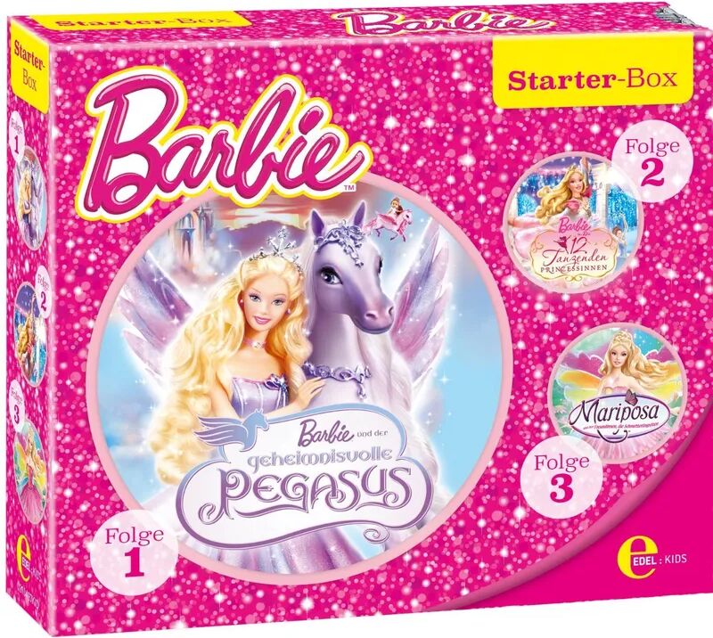 Edel Music & Entertainment CD / DVD Barbie - Barbie Starter-Box, 3 Audio-CD