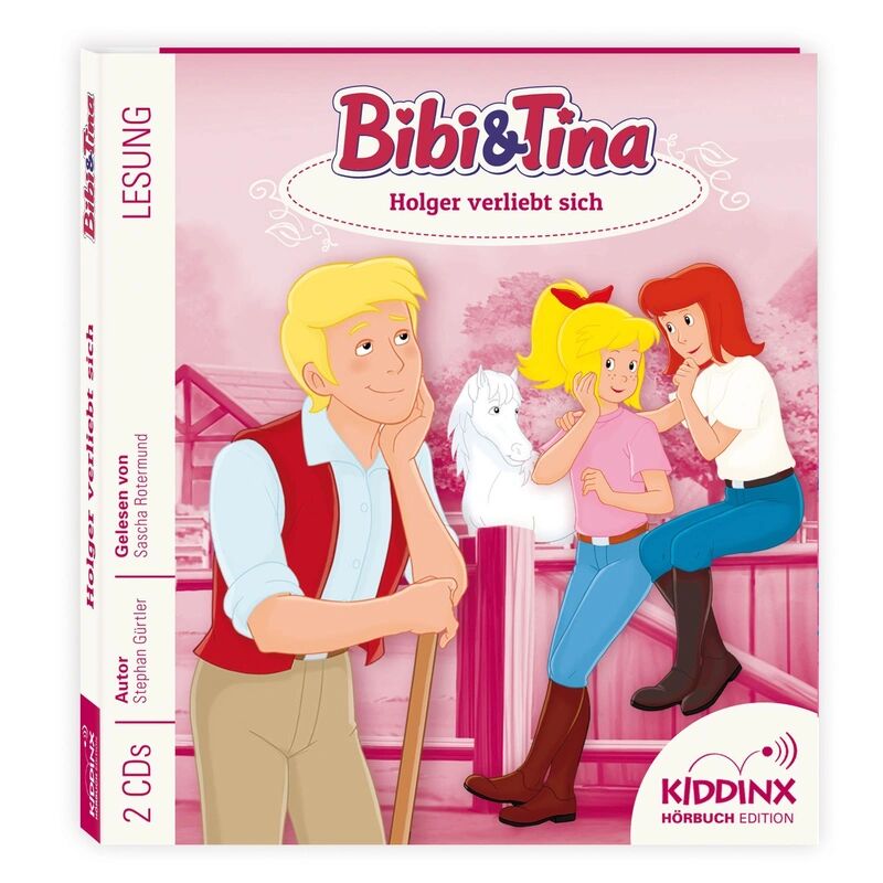 Kiddinx Media Bibi & Tina - Holger verliebt sich, Audio-CD