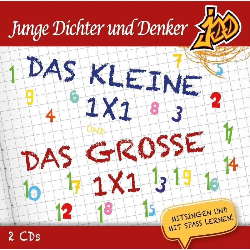 Jdd Musik Das kleine 1x1 und das große 1x1