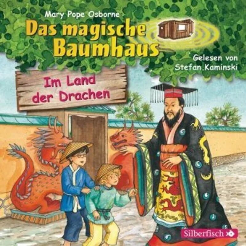 Silberfisch Das magische Baumhaus - 14 - Im Land der Drachen