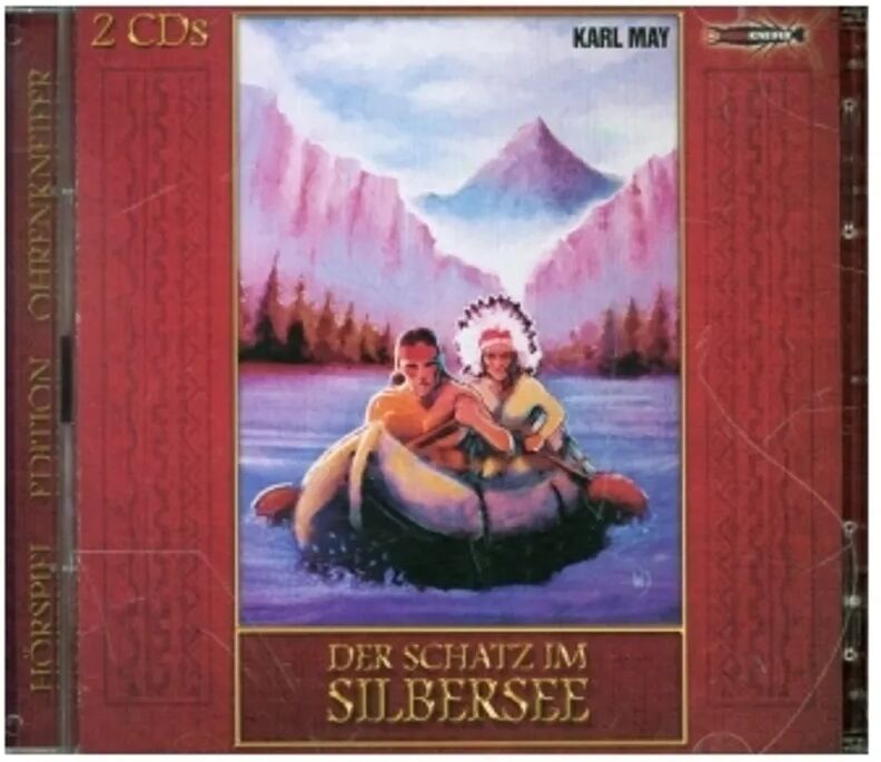 Ohrenkneifer Der Schatz Im Silbersee, 2 Audio-CD