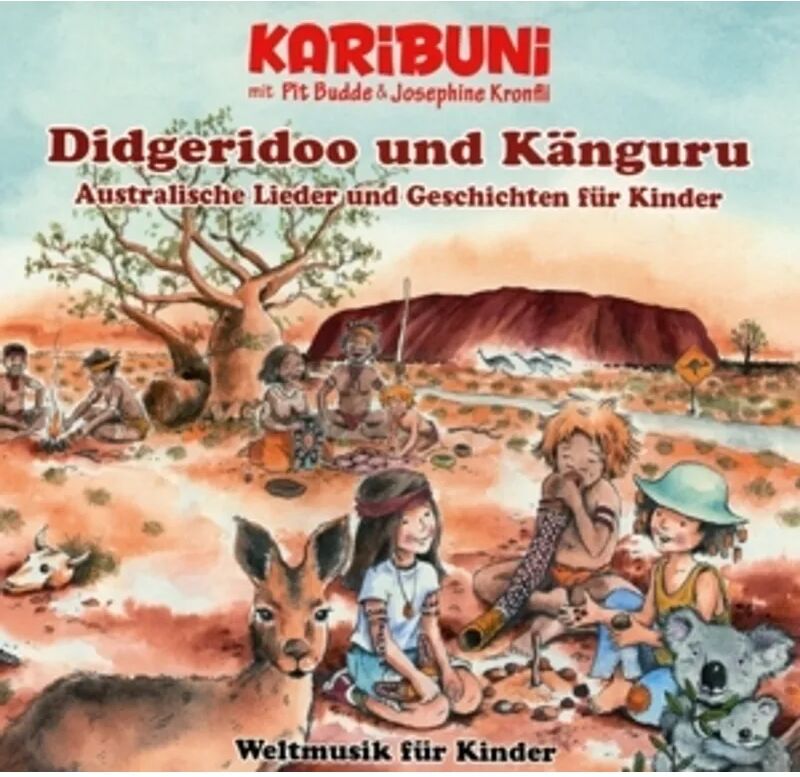 FUEGO Didgeridoo Und Känguru-Weltmusik Für Kinder