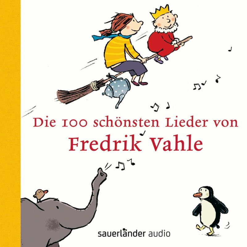 Argon Sauerländer Die 100 Schönsten Lieder Von Fredrik Vahle
