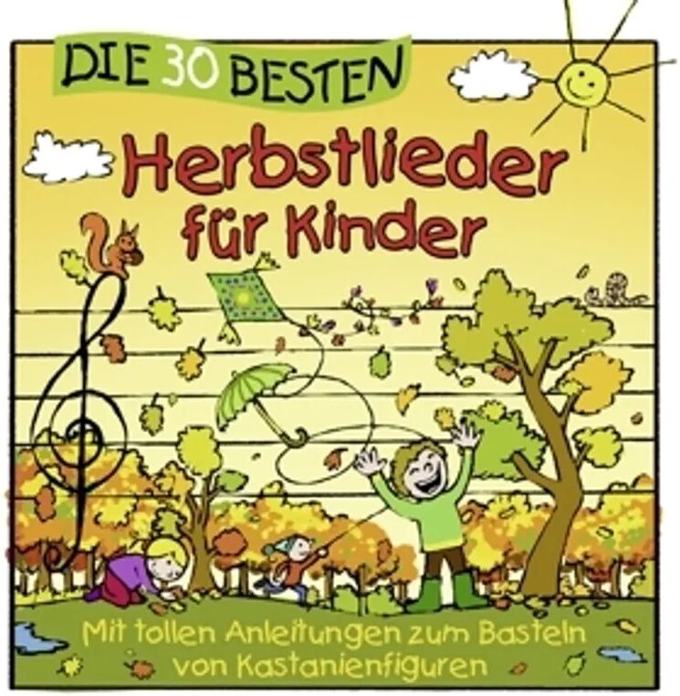 Lamp Und Leute Die 30 besten Herbstlieder für Kinder