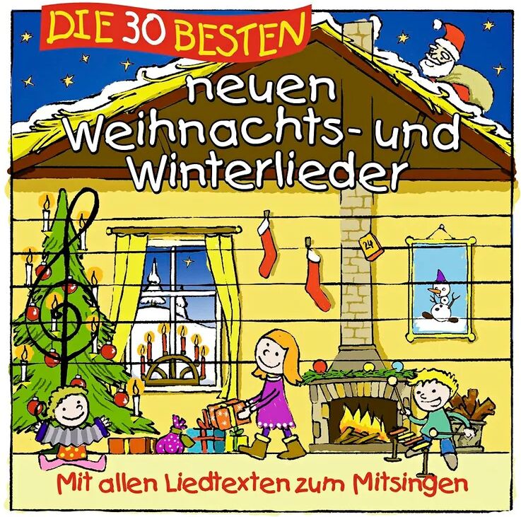 Lamp Und Leute Die 30 besten neuen Weihnachts- und Winterlieder