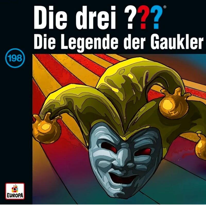 Sony Die drei ??? - Die Legende der Gaukler (Folge 198) (Cassette)