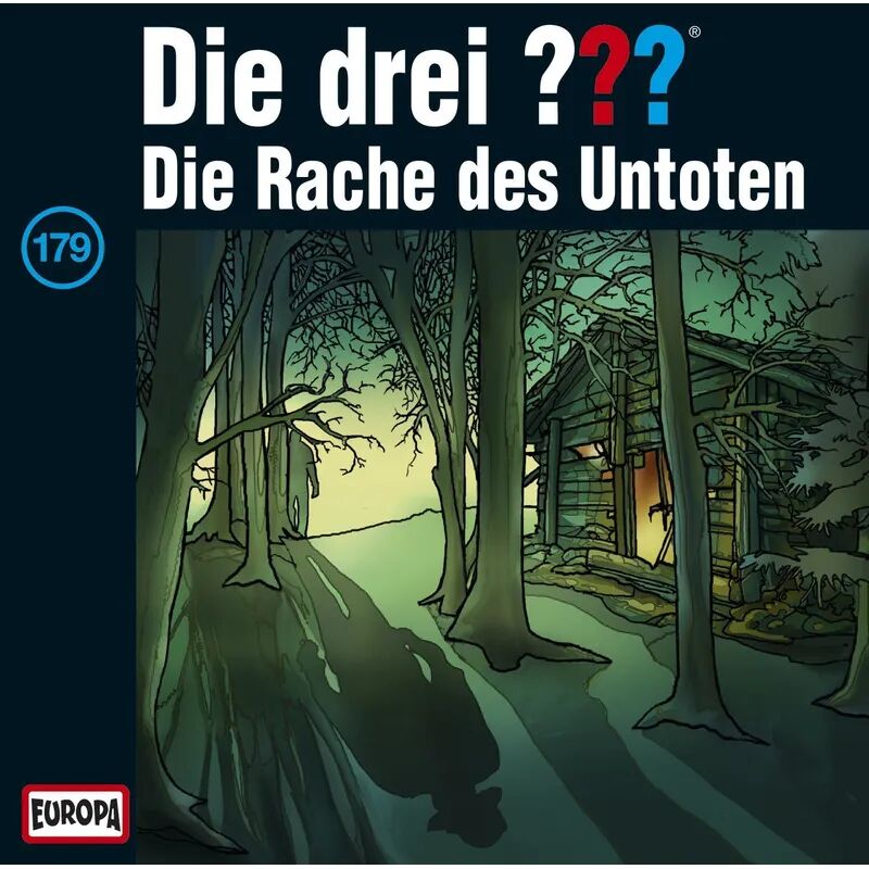 Miller Random House Die drei ??? - Die Rache des Untoten (Folge 179)