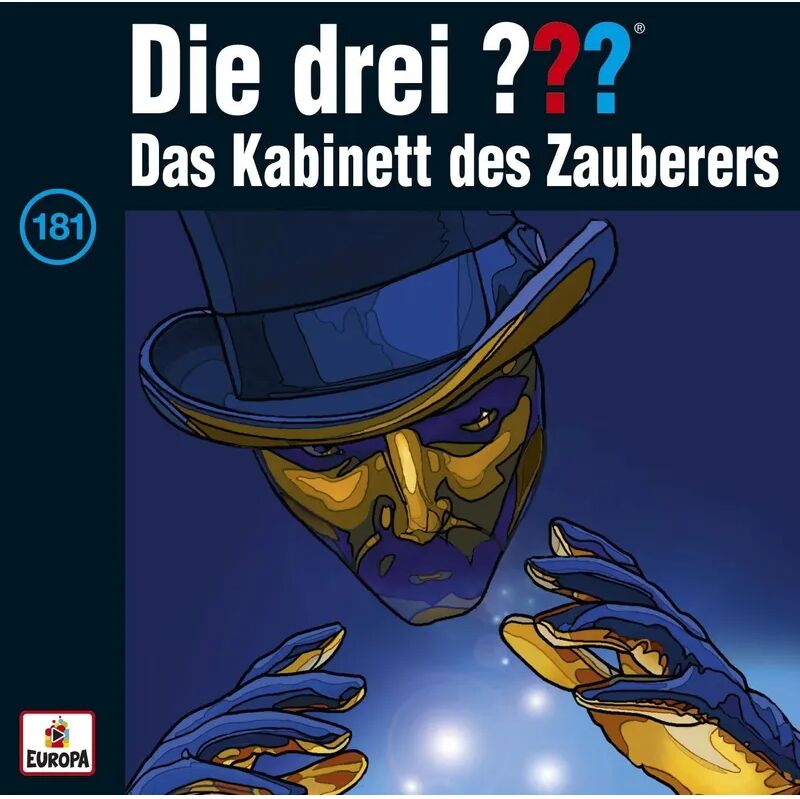 Sony Die drei Fragezeichen - Hörbuch - 181 - Das Kabinett des Zauberers