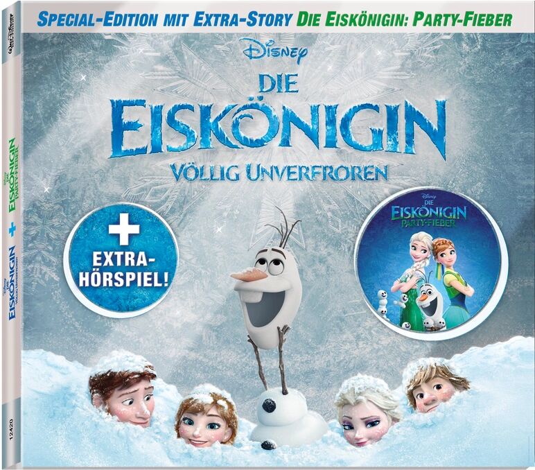 Kiddinx Media Die Eiskönigin - Völlig unverfroren + Die Eiskönigin: Party-Fieber, 2...