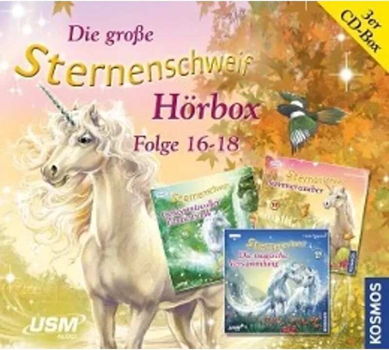 United Die große Sternenschweif Hörbox, 3 Audio-CDs